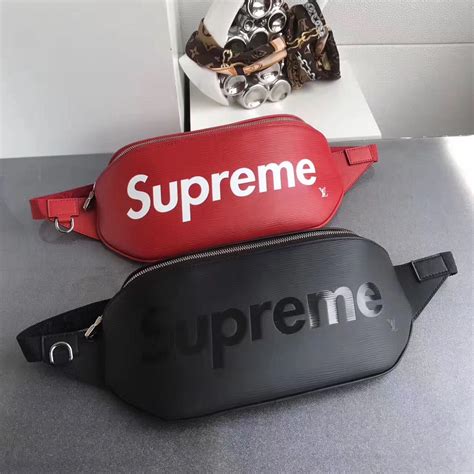 pochette lv supreme|louis vuitton supreme real.